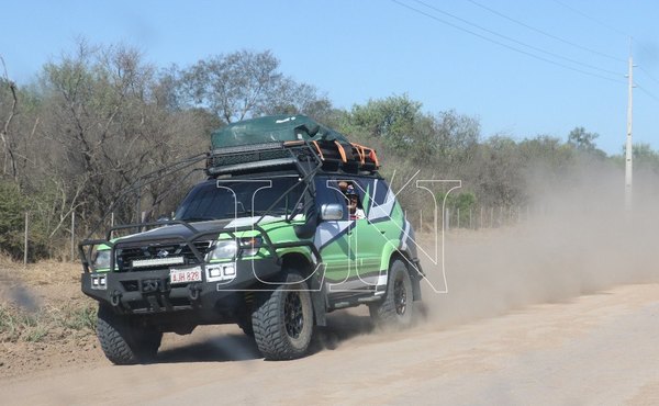 En marcha la 46ª edición del Transchaco Rally