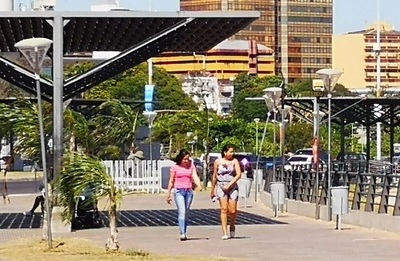 Meteorología anuncia viernes extremadamente caluroso