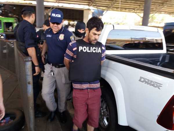 Criminal brasileño fugado de la cárcel fue expulsado ayer por orden judicial