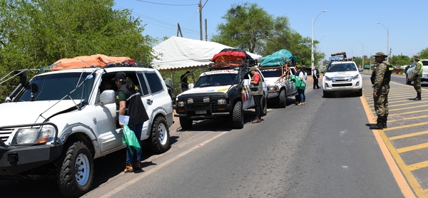 Ministerio del Ambiente inicia controles en el marco del Transchaco Rally | .::Agencia IP::.