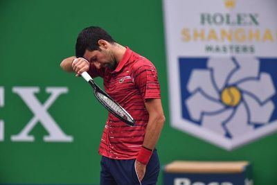 Tsitsipas eliminó a Djokovic en China - Tenis - ABC Color