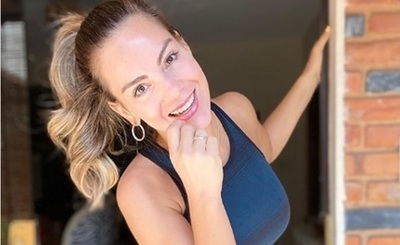 Maga Paez compartió la ecografía de su bebé: "Creciendo sanito y fuerte"