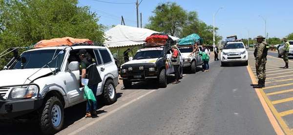 Inician controles en el marco del Transchaco Rally