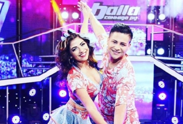 Hubo cruces entre Porotito y su bailarina