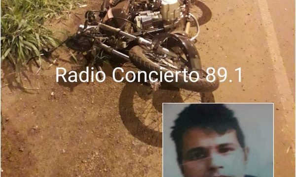 Fatal accidente en Hernandarias