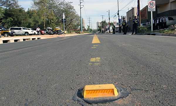 MOPC llama a licitación para rehabilitar tramos de avenida en San Lorenzo | .::Agencia IP::.