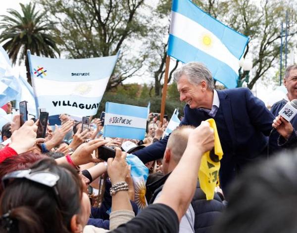 Macri pide a los votantes más tiempo para resolver los problemas de Argentina | .::Agencia IP::.