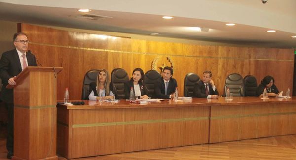 Realizan taller de capacitación sobre convenios internacionales