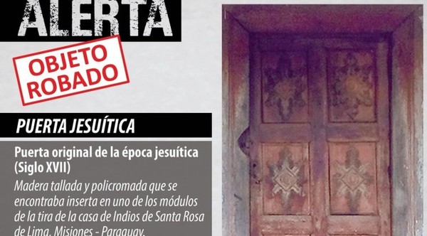 Interpol emite alerta internacional por robo de patrimonio cultural » Ñanduti