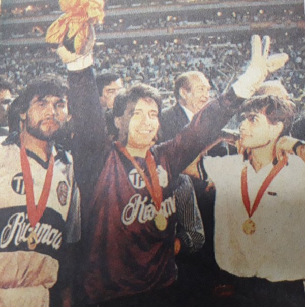 Un especial recuerdo a la segunda Libertadores