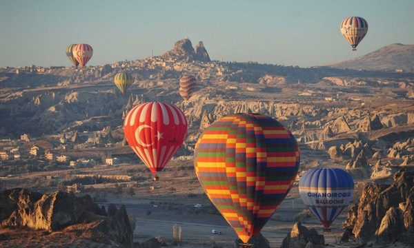 Buscan proyectar turismo en globos aerostáticos