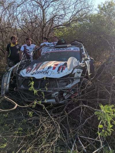 De 60 máquinas, 57 culminaron la prueba especial numero 3