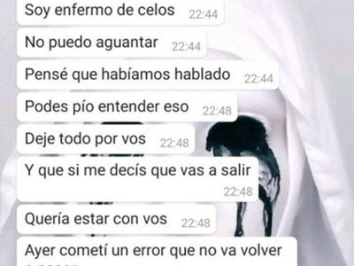 Celoso baleó a su novia frente a sus amigas