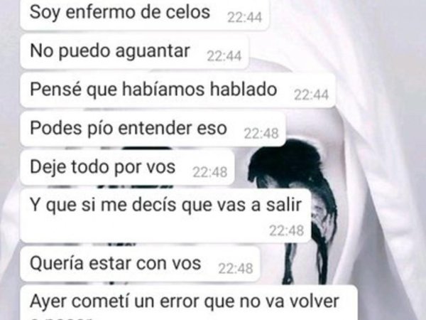 Celoso baleó a su novia frente a sus amigas