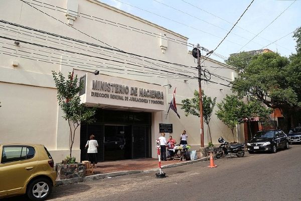 Déficit de la Caja Fiscal aumenta