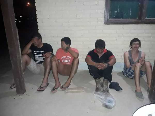 Detienen a Vice-Sargentos con marihuana en Mariscal Estigarribia