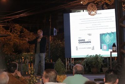 Instan a crear cámara de cannabis industrial