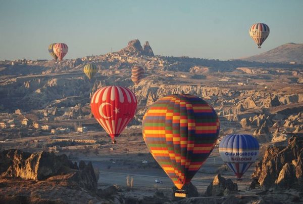 En el 2020, en CDE habilitarían turismo en globo aerostático