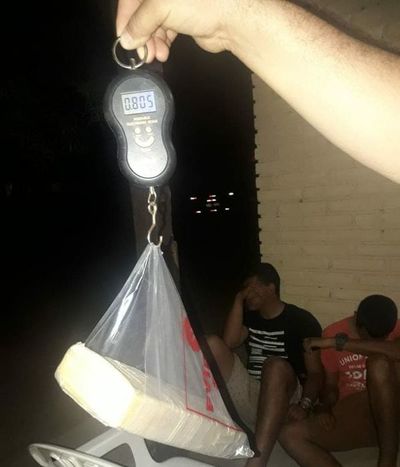 Caen militares con marihuana en el Chaco  - Nacionales - ABC Color