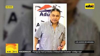 Funcionario de Aduanas, involucrado en coimas y acoso laboral - ABC Noticias - ABC Color