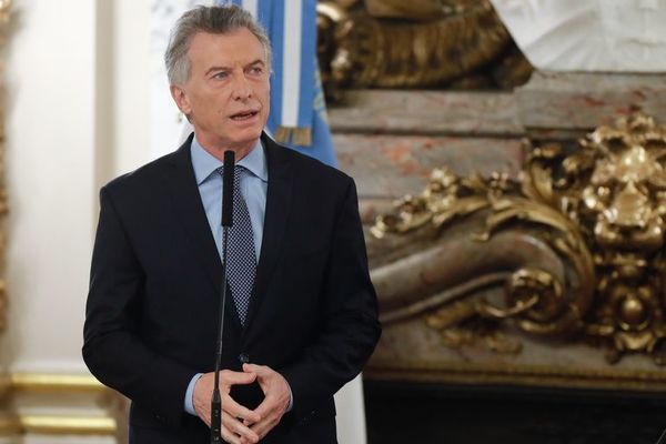 Macri pide a los votantes más tiempo para resolver los problemas de Argentina - Mundo - ABC Color