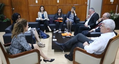 Banco Mundial supervisa proyecto de mejoramiento de rutas con modalidad CREMA