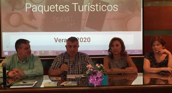 Comtur lanzó los planes de vacaciones del verano 2020