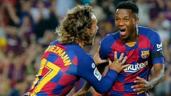 El joven prodigio Ansu Fati es convocado por España sub-21