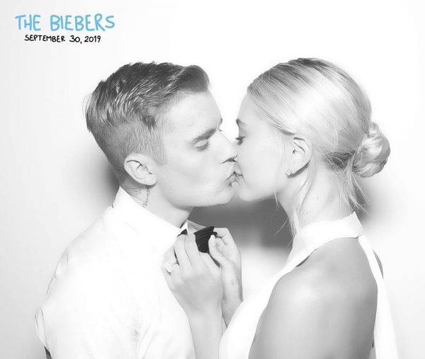 Justin Bieber y Hailey Baldwin se dan el 'Sí, acepto'; así fue su boda