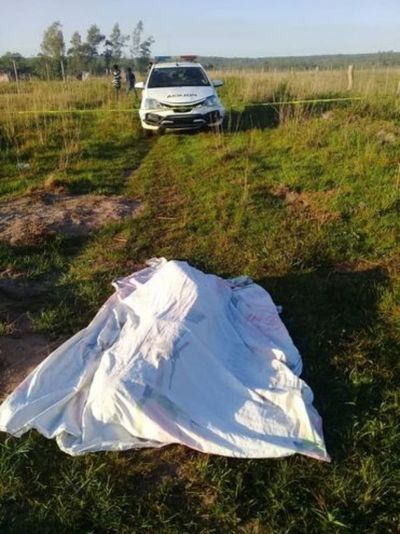Vecinos hallan cadáver atado de pies y manos en Tobatí