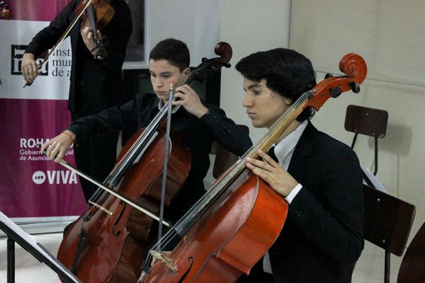 Gala de cuerdas y vientos del IMA en el Teatro Municipal
