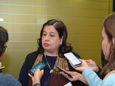 Reprogramación para Petropar: 'no es un derroche, simplemente financiar el crecimiento que se está dando', dice senadora