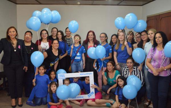 Niñas lideresas asumieron como Ministra Secretaria Ejecutiva de la Función Pública