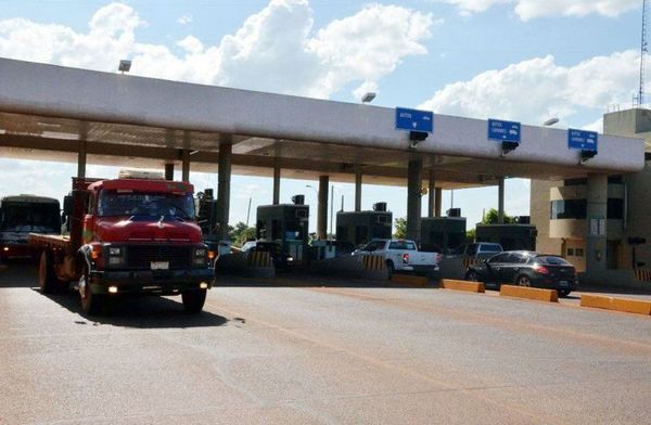 Recuerdan que se usan cámaras para multar por evasión de peaje en Caaguazú