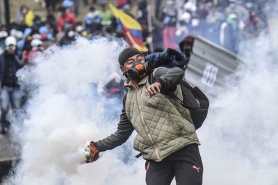 Nuevos disturbios en Quito por protestas indígenas