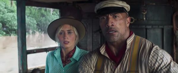 Dwayne Johnson y Emily Blunt se embarcan en el primer trailer de “Jungle Cruise” - Cine y TV - ABC Color