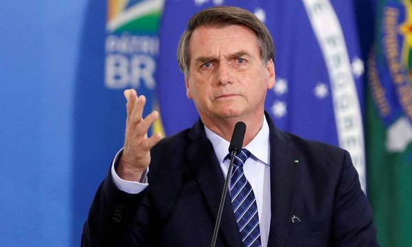 Bolsonaro aumentó cota de compra en frontera a 500 dólares » Ñanduti