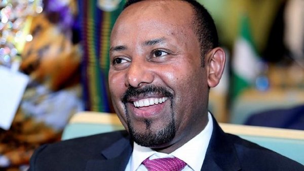 Primer ministro etíope Abiy Ahmed gana el Nobel de la Paz