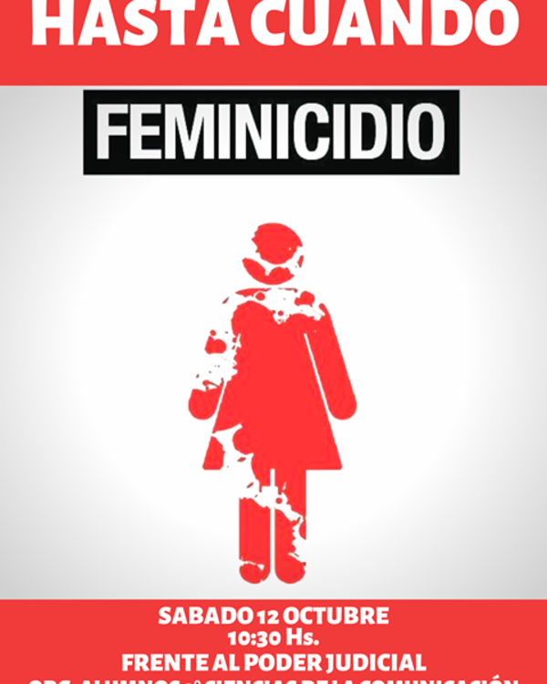 Buscan concienciar sobre feminicidios