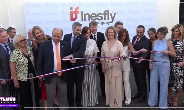 Inauguran nueva planta de la firma Inesfly Paraguay