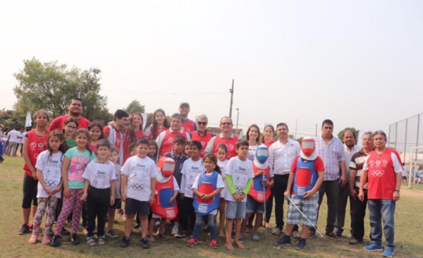 HOY / Sueño Olímpico, una actividad deportiva que llega a los niños de Capiatá