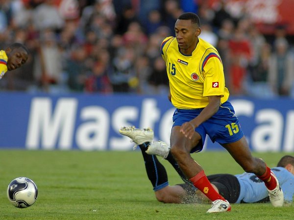 Colombia firma extradición a EEUU del exfutbolista Viáfara por narcotráfico