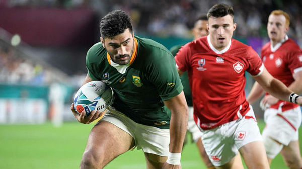 Noble gesto en Mundial de Rugby recorre el mundo