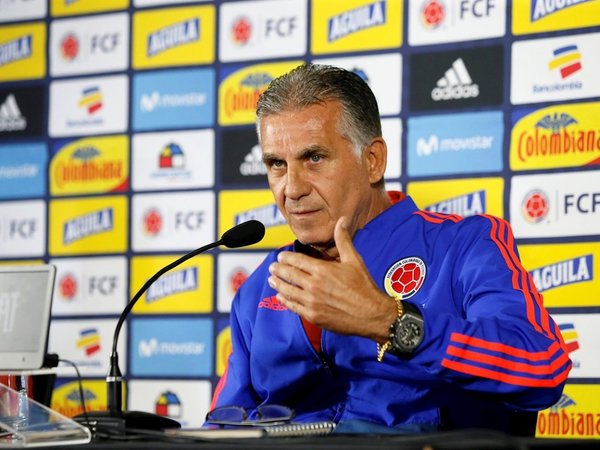 Queiroz: "El partido ante Chile nos da la oportunidad de mejorar"