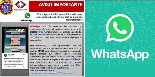 ADVIERTEN SOBRE BROMA QUE BLOQUEA A USUARIOS DE WHATSAPP
