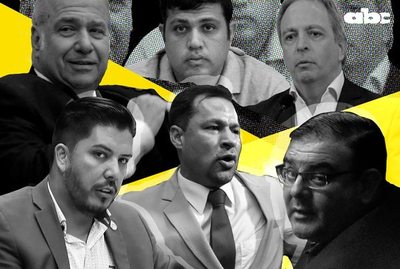 Selectiva impiedad de la Justicia: implacable con rateros, blanda con los poderosos - Nacionales - ABC Color