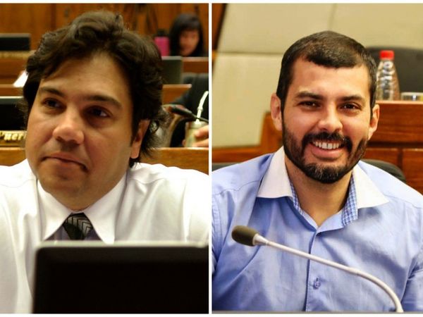 Los dos referentes colorados con más chances que pugnaran para la Intendencia de Asunción