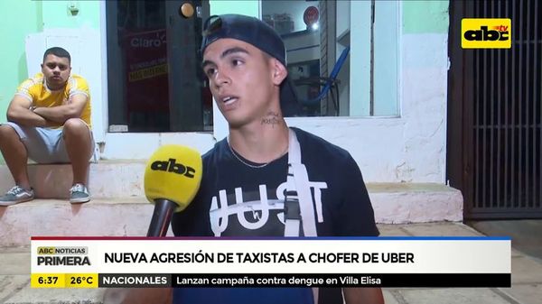 Tres taxistas imputados por agresión a Uber - Nacionales - ABC Color