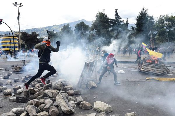 Nuevos choques en Ecuador tras llamado a radicalizar protesta indígena - Mundo - ABC Color