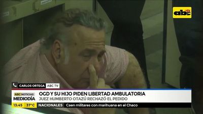 OGD y su hijo piden libertad ambulatoria - ABC Noticias - ABC Color